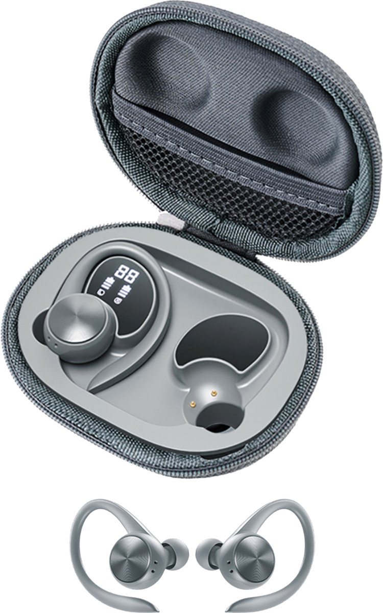 Double MM100G - Draadloze Oordopjes - Bluetooth Oordopjes - Sport Oordopjes - Ook in het zwart verkrijgbaar