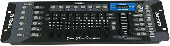 DMX Controller Kopen voor Muziek en Verlichting