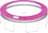 Hoppa! Trampoline beschermrand, randafdekking, randbescherming, trampolinerand 305 cm, Roze