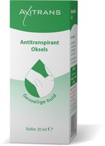 Axitrans - Anti transpirant - Roller - Gevoelige huid - 20 ml