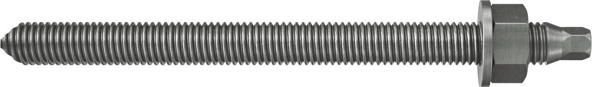 Fischer Ankerstang 10x130mm RVS A4 per stuk