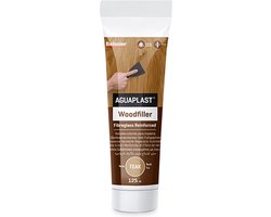 Beissier Aguaplast Woodfiller – Teak – Glasvezel Versterkt – 125ml