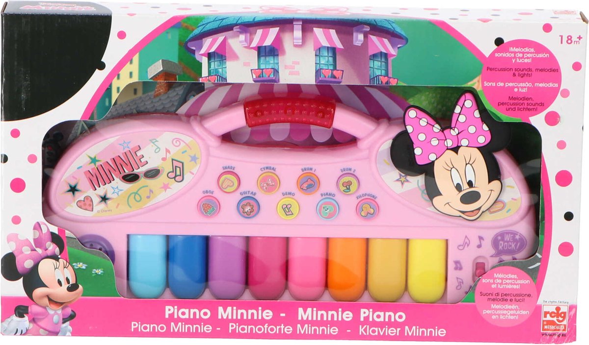 Minnie Mouse Elektronische Keyboard