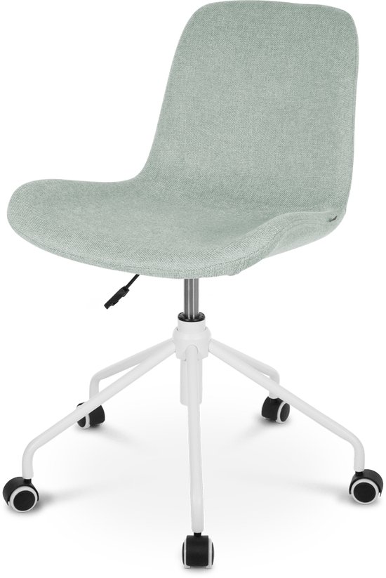 Vérin à gaz kwmobile pour chaise de bureau - Réglable - Poids max. 200 kg -  Couleur argent