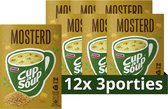 Unox Mosterd Cup-a-Soup - 12 x 3 x 175 ml - Voordeelverpakking