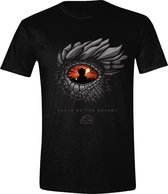 House of the Dragon - Eye Of The Dragon - Black T-Shirt - M