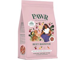 9x PAWR Plantaardig Hondenvoer Beet Booster 750 gr