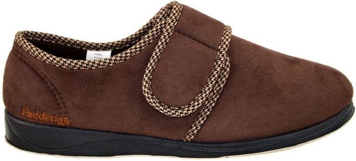 Padders -Heren - bruin - pantoffels & slippers - maat 42