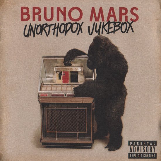 Unorthodox Jukebox (LP) - Bruno Mars
