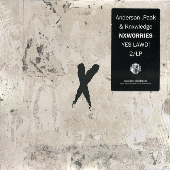新品未使用 NxWorries \"Yes Lawd!\" 2LP 51vw1OP73dS.jpg_BO30,255,255,