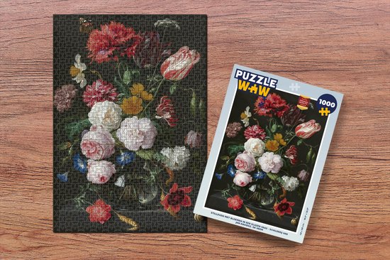 Bloemenweiden-Puzzels - Puzzel met 1000 stukjes Bloemenweiden-Puzzels - Puzzel met 1000 stukjes