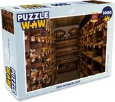 Puzzel Een wijnkelder - Legpuzzel - Puzzel 1000 stukjes volwassenen