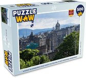 Puzzel Architectuur - Boom - Edinburgh - Legpuzzel - Puzzel 500 stukjes