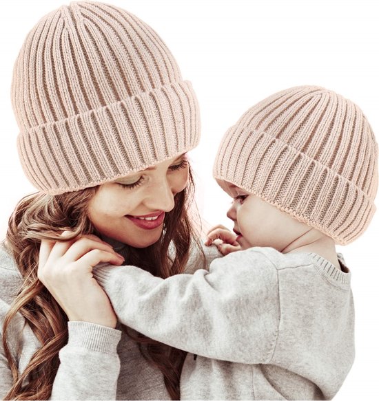 Bonnet Maman Bébé (3-12 mois) assorti - Bonnet - Beige | bol.com