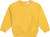 Koko Noko-Girls Sweater ls with crewneck-Ochre