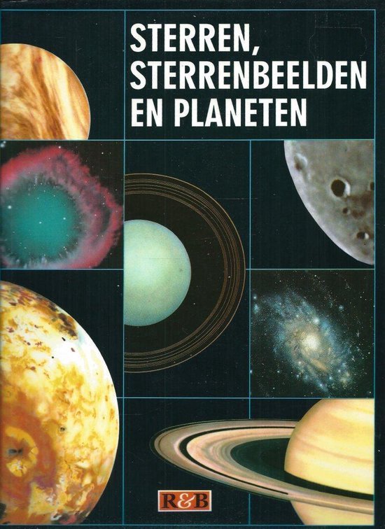 STERREN STERRENBEELDEN EN PLANETEN - cover