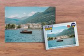 Puzzel Boot - Comomeer - Italië - Legpuzzel - Puzzel 1000 stukjes volwassenen
