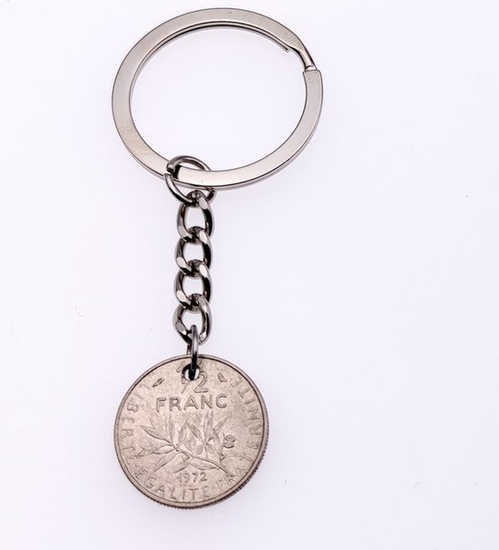 Porte-clés 1/2 Franc - 1972