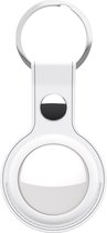 KeyBudz Keyring - sleutelhanger - geschikt voor AirTag - White