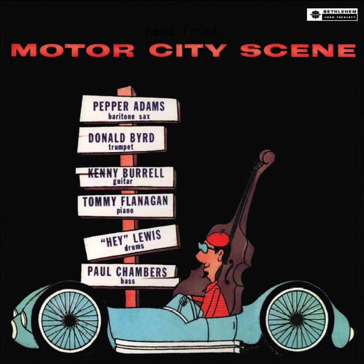 Donald Byrd & Pepper Adams Motor City Scene, Pepper & Donald Byrd