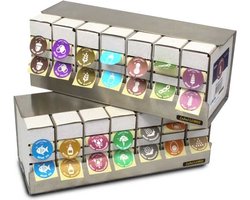LabelLord | HACCP Complete Allergenen Coderingsset Aqualabel | Inclusief 2 Protectors | 14 allergenenetiketten | 500 stuks per rol