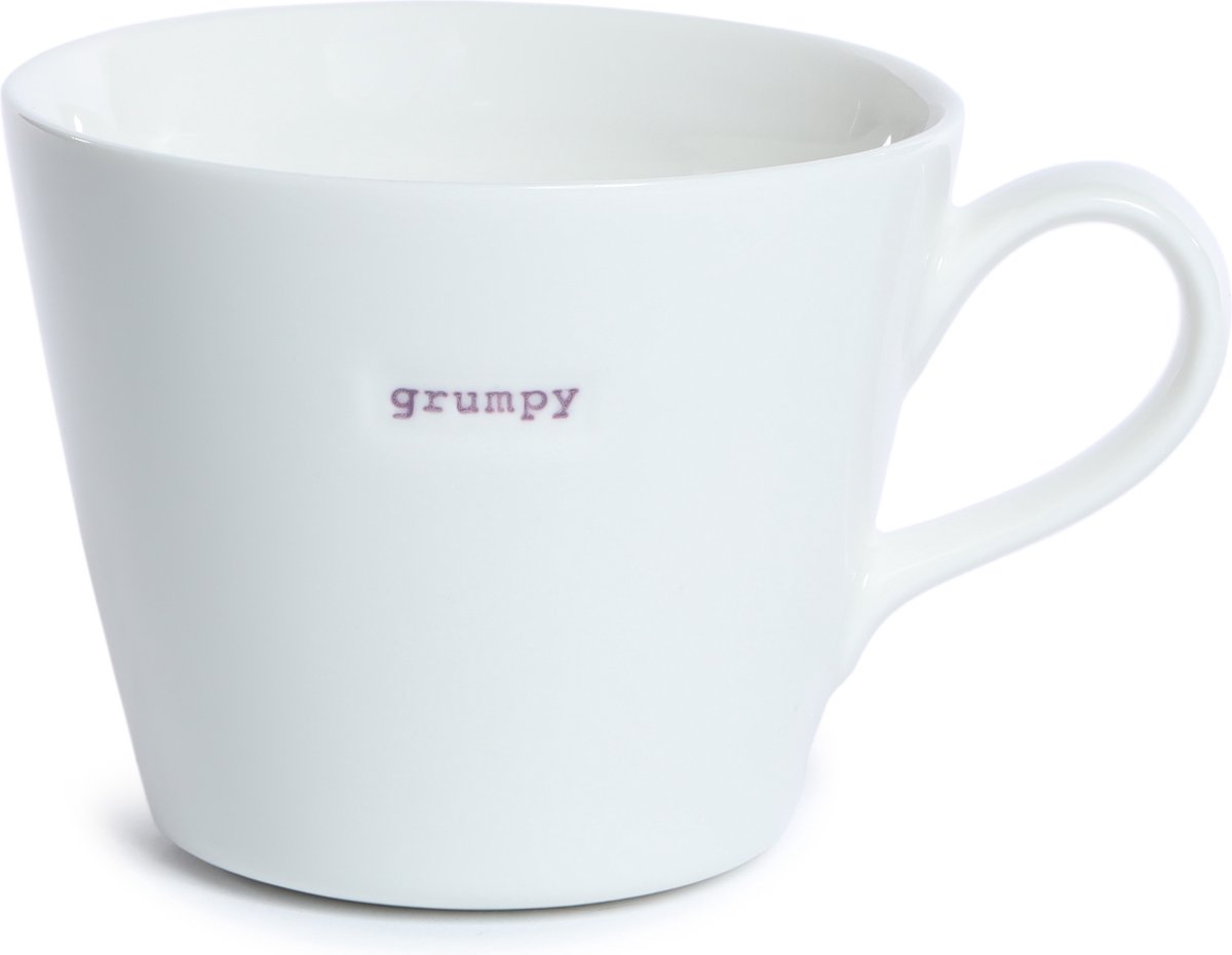 Keith Brymer Jones Bucket mug - Beker - 350ml - grumpy -