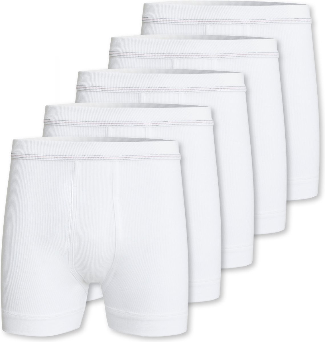 Conta Heren onderbroek 5 pack dubbelrib