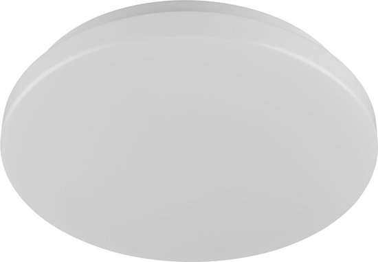 LED Badkamerlamp - Plafondlamp - IP44/20 - Ø25.5cm - 4000K Neutraal wit - badkamerverlichting