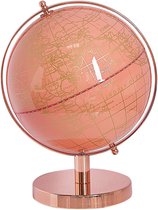 Beliani CABOT - Globe - Rose - Matière synthétique