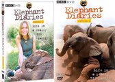 Elephant Diaries - Complete Series 1 & 2 + Unknown Africa DVD