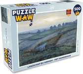 Puzzel Landschap bij Arnhem - Piet Mondriaan - Legpuzzel - Puzzel 500 stukjes