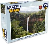 Puzzel Tropisch - Waterval - Regenwoud - Legpuzzel - Puzzel 500 stukjes