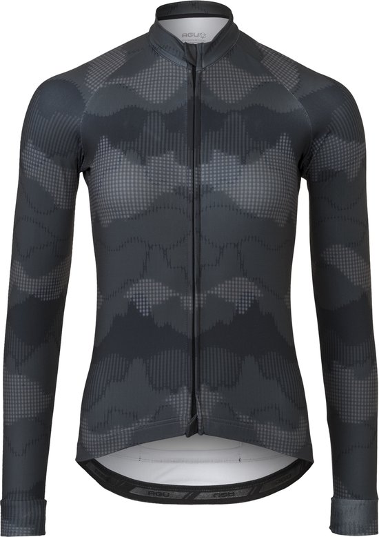 Gravel Fietsshirt Lange Mouwen Venture Dames - Grijs