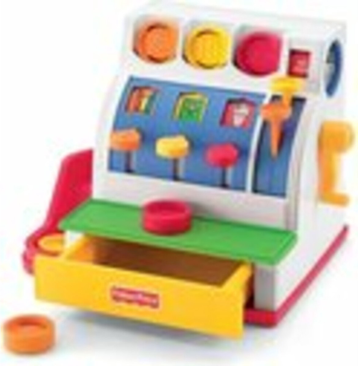 Fisher-Price Kassa - Speelgoedkassa kinderspeelgoed vanaf 3 jaar | bol.com