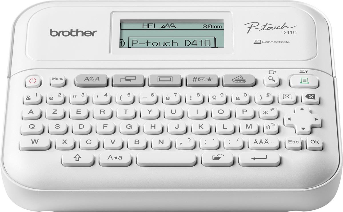 PT-D410 18 MM LABEL PRINTER thumbnail 6
