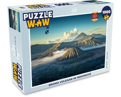 Puzzel Bromo vulkaan in Indonesië - Legpuzzel - Puzzel 1000 stukjes volwassenen
