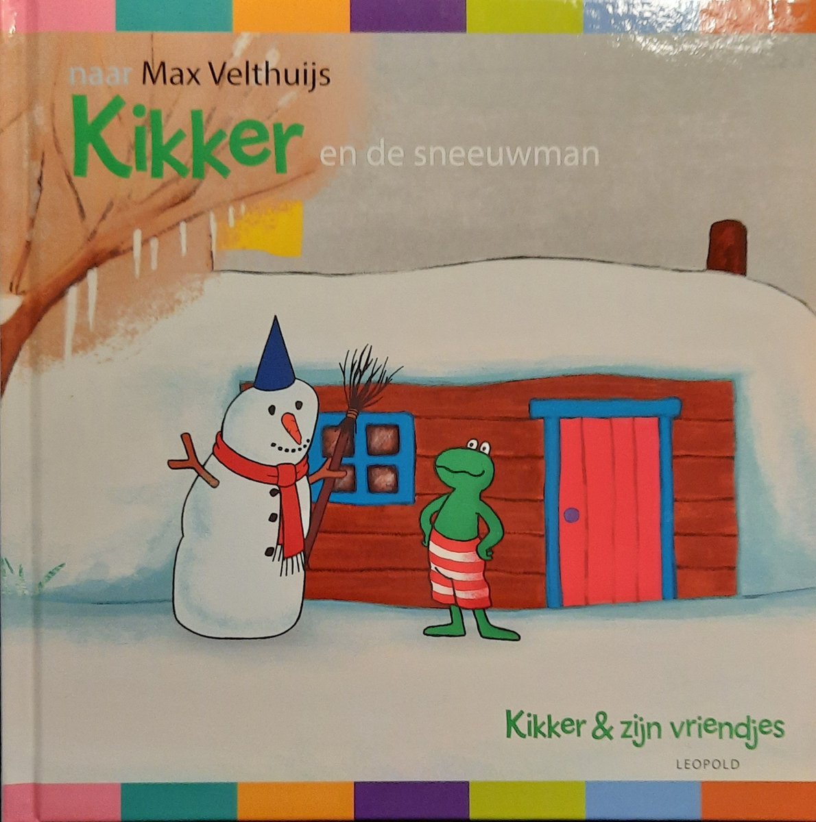 Kikker en de warme dag - luisterboeken zonder abonnement - vertelt alles