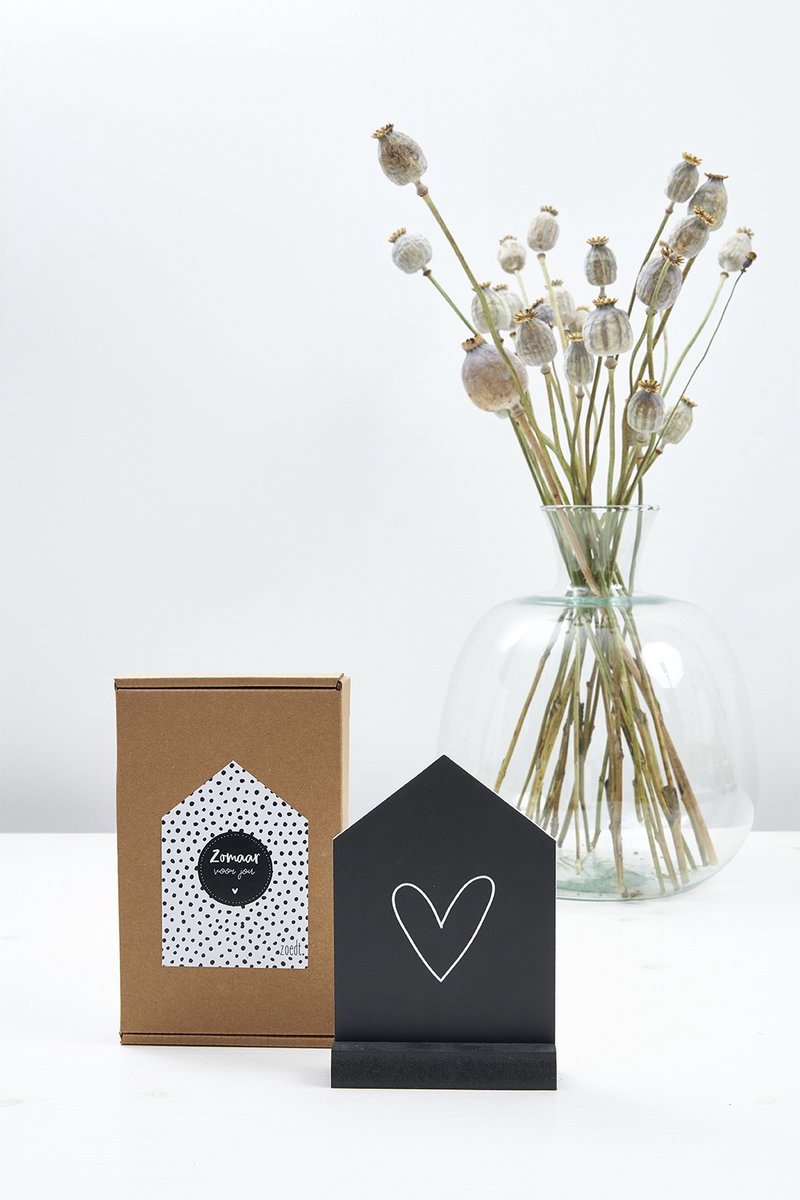 Zoedt - Cadeaupakketje - Zomaar - Huisje met Hart