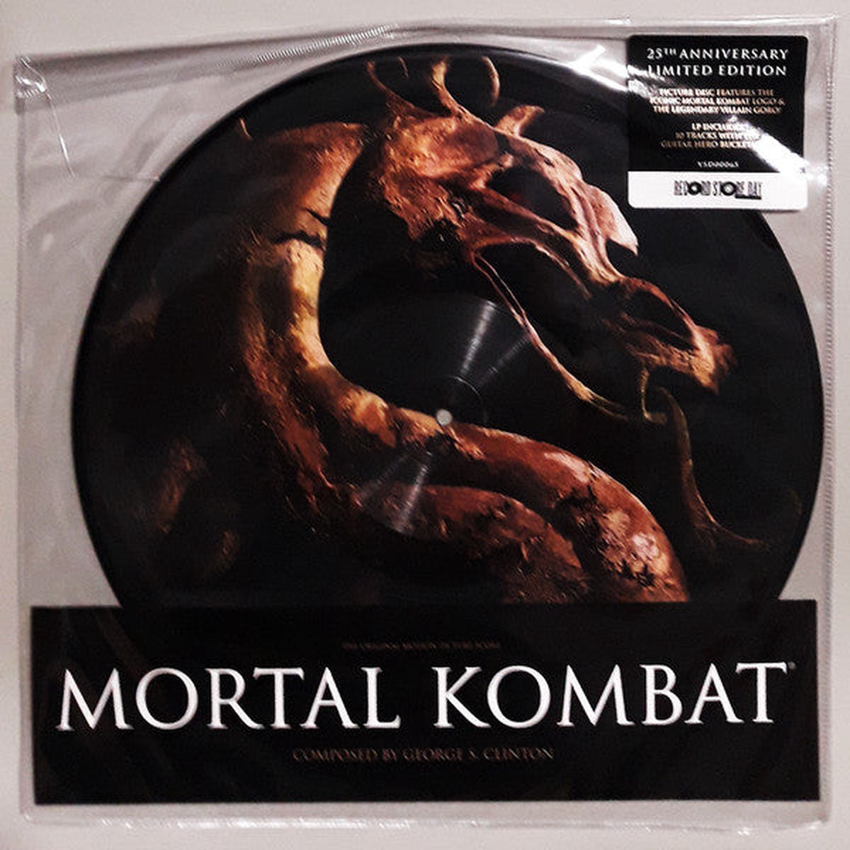 Mortal Kombat - Original Soundtrack (Picture Disc) (RSD 2020)