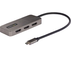 3-Port USB Hub Startech MST14CD123HD