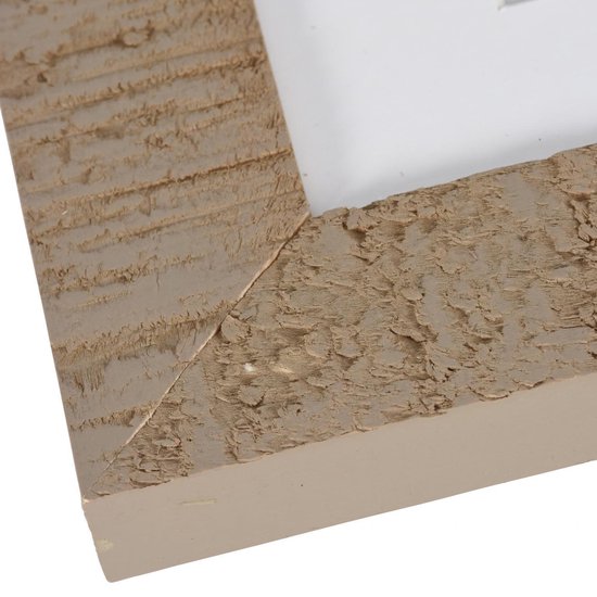 Cadre photo - Henzo - Bois flotté - Format photo 60x90 cm - Beige