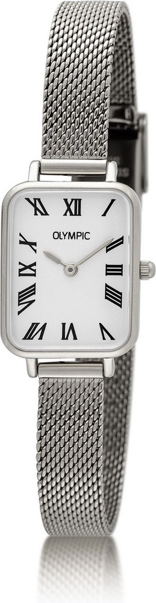Olympic OL66DSS024 TILLY Horloge - Staal - Staal - Romeins