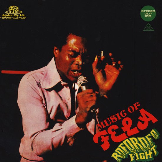 Fela Kuti & Africa 70 - Roforofo Fight (LP) - Fela Kuti & Africa 70