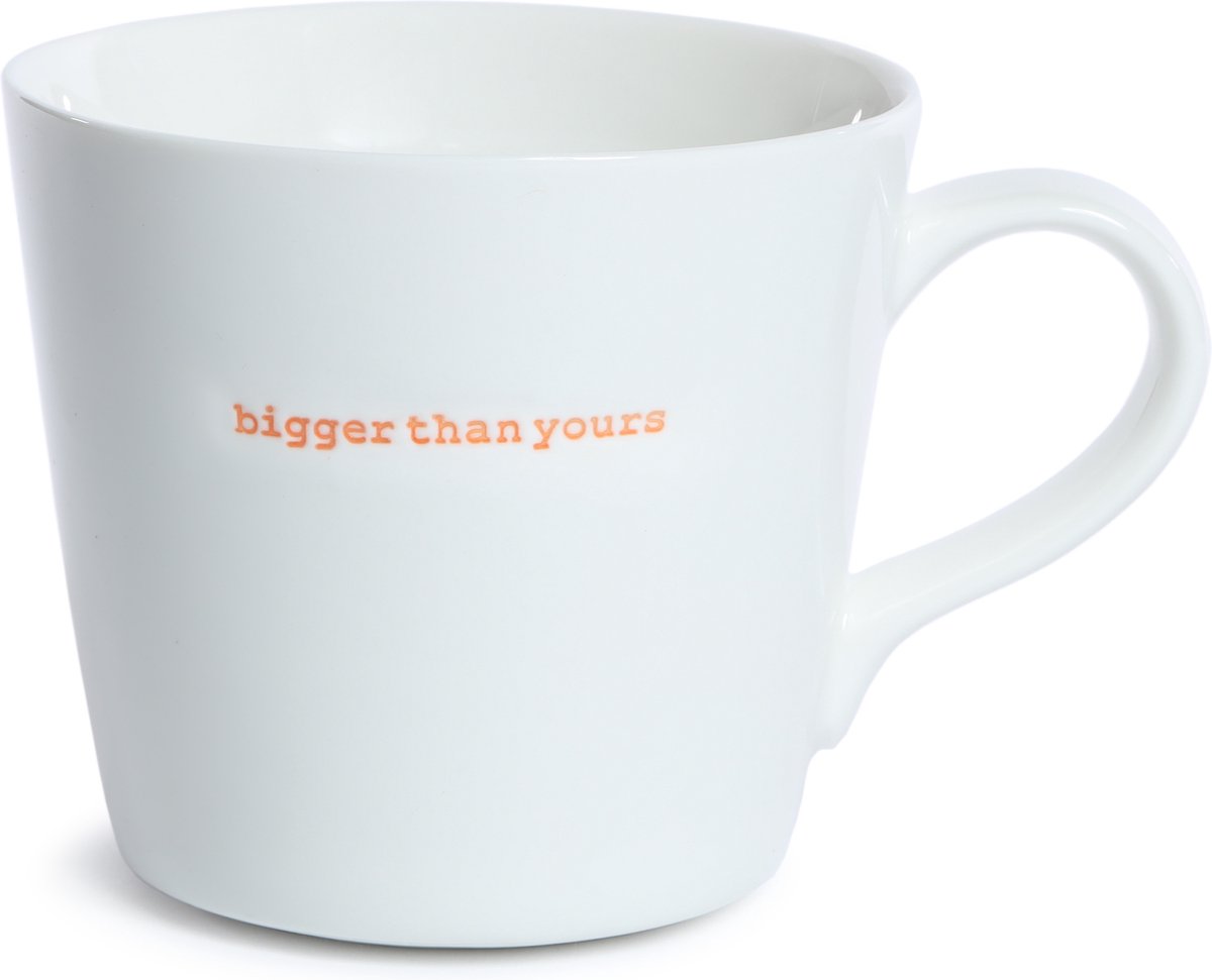Keith Brymer Jones XL Bucket mug - Beker - 500ml - bigger than yours -