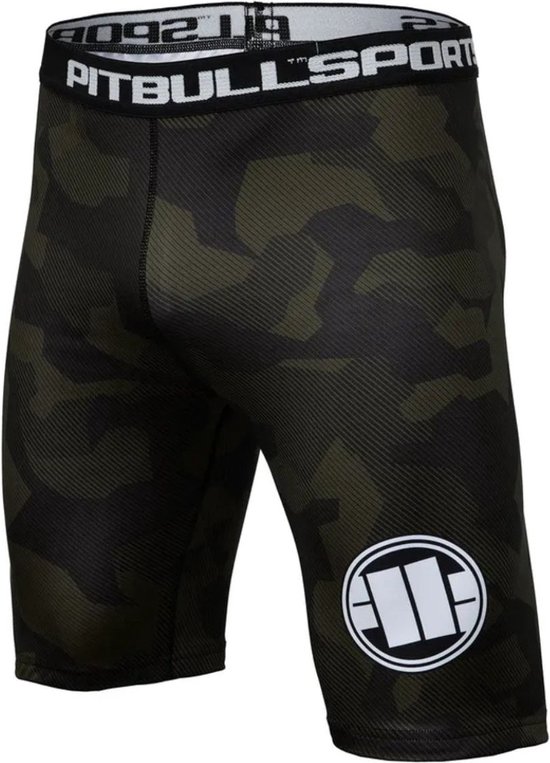 Pit Bull MMA / BJJ Compression Shorts Grappling Vale Tudo Shorts