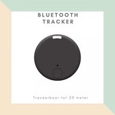 GPS tracker - bluetooth 5.0 - keyfinder - sleutel vinder - zwart