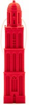 Kersthanger Peperbus Zwolle 3D geprint - Rood