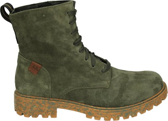 Josef Seibel MARTA 02 - Boots à lacets Adultes mi-hautes - Couleur: Vert -  Pointure: 40 | bol.com