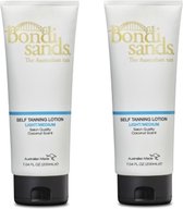 BONDI SANDS - Self Tanning Lotion Light/Medium - 2 Pak