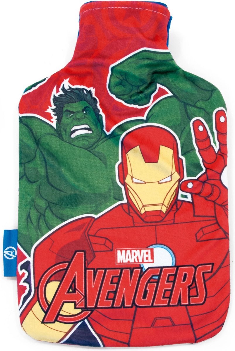 Marvel Avengers warmtekruik - kruik - waterzak - Hulk - Captain America - Iron Man – foto 2